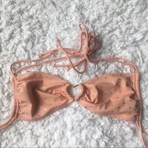 VS Heart Bikini Top
